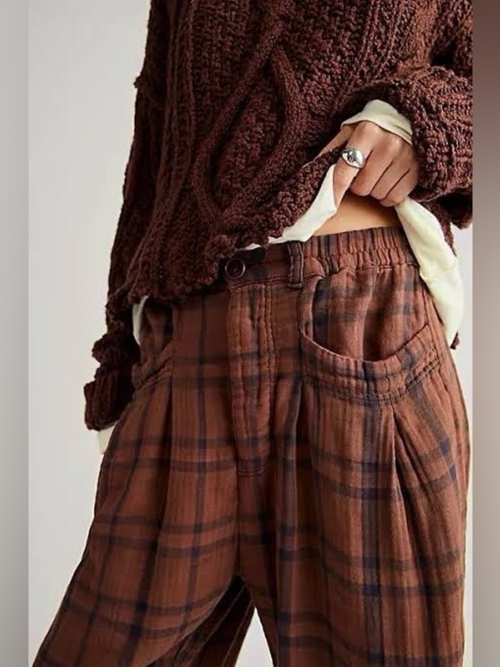 Free People CP Shades Lourdes Trousers large